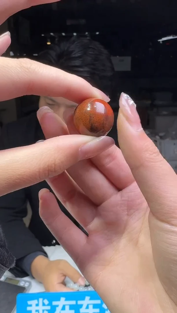 【闪购商品】南红玛瑙单珠未镶嵌多样性发一件 533 19m+