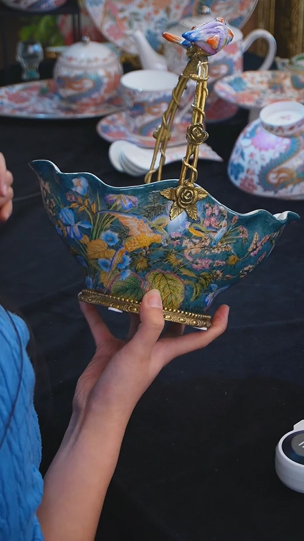 【闪购商品】摆件米多家中古瓷器如图所示2452