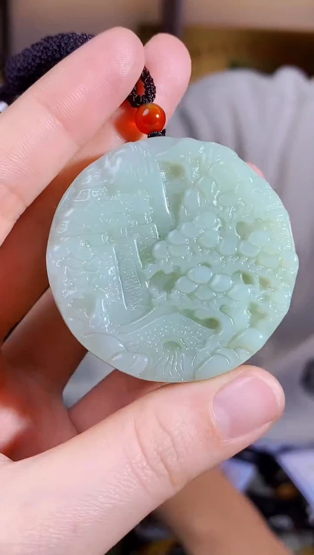 【闪购商品】和田玉颈饰未镶嵌1