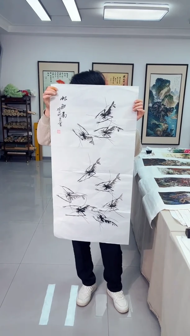 国画匠铜文心专属字画链接