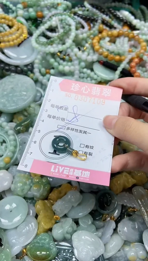 颈饰未镶嵌翡翠闪购0307109多样性发其一