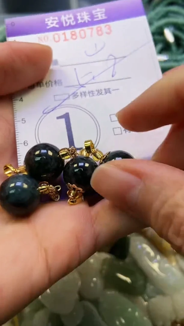 翡翠未镶嵌颈饰闪购0180783多样性发其一