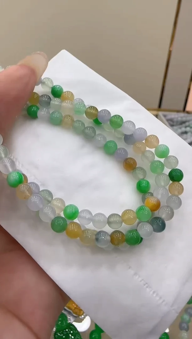 【闪购商品】翡翠手串未镶嵌团购多样性发一件