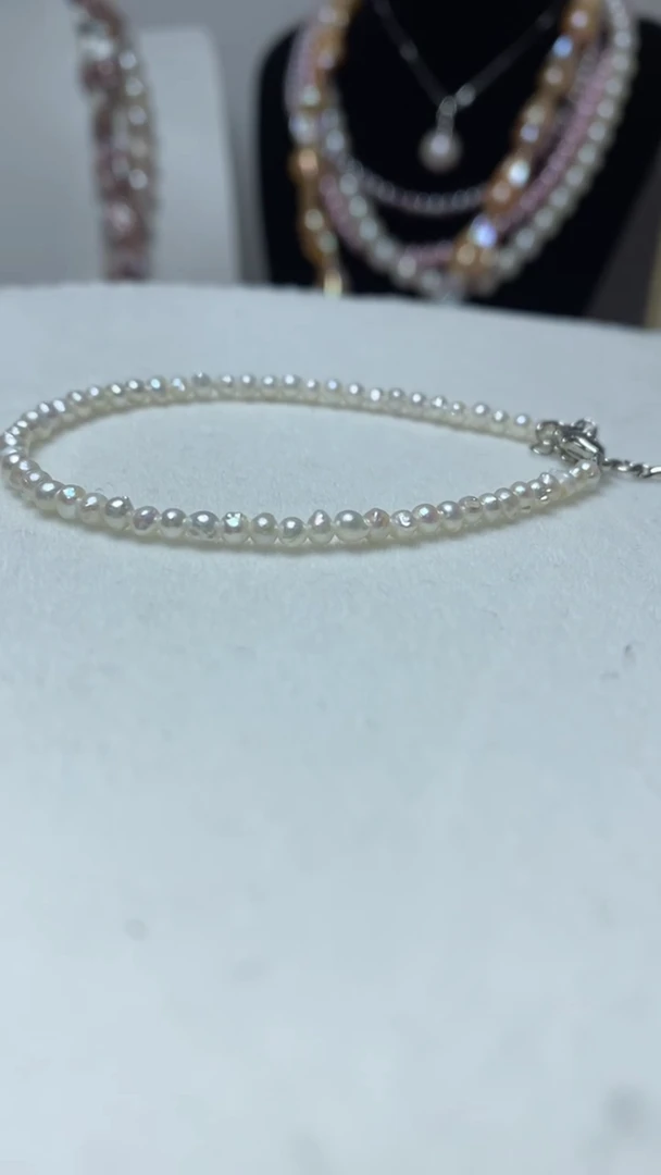 【闪购商品】淡水珍珠颈饰未镶嵌1