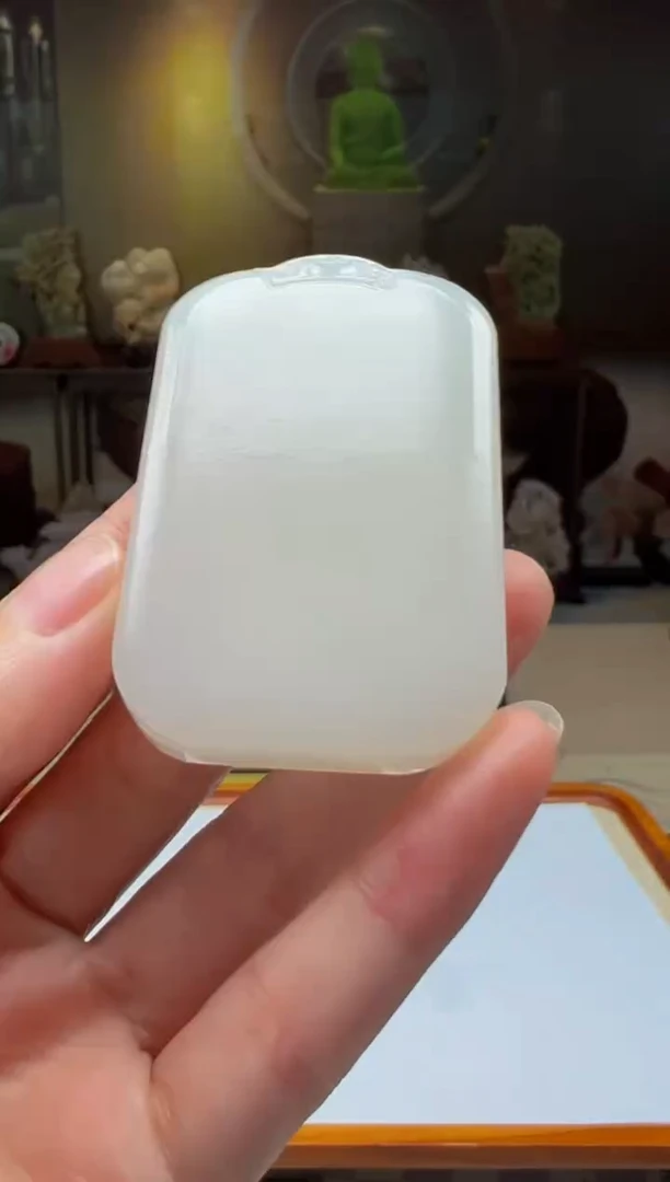 颈饰未镶嵌和田玉MQ-2025-11-16-14