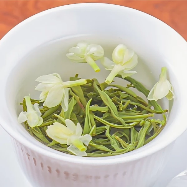 2025新茶特级茉莉飘雪茉莉花茶绿茶茶叶冷泡喝【买半斤送半斤】