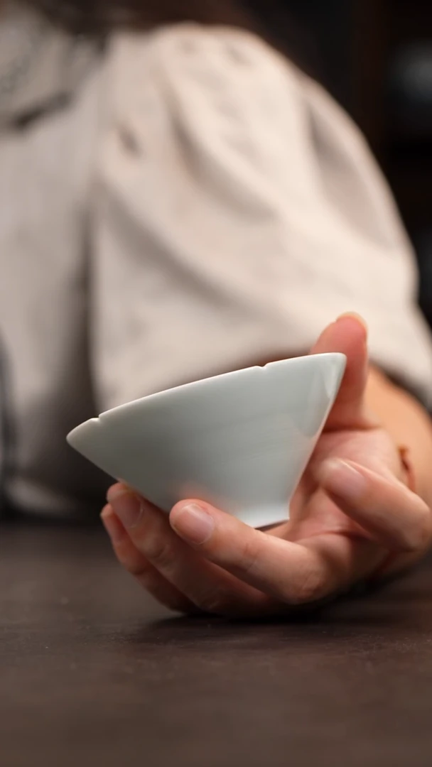 --九段烧  斗笠杯