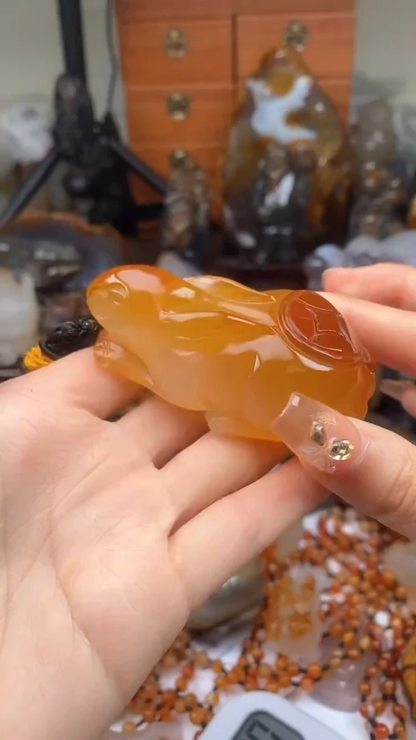 【闪购商品】玛瑙/玉髓颈饰未镶嵌AA