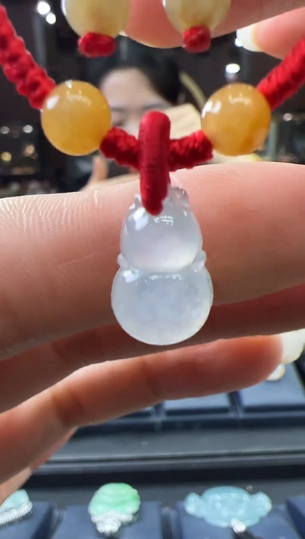 【闪购商品】翡翠挂件未镶嵌儿童手绳