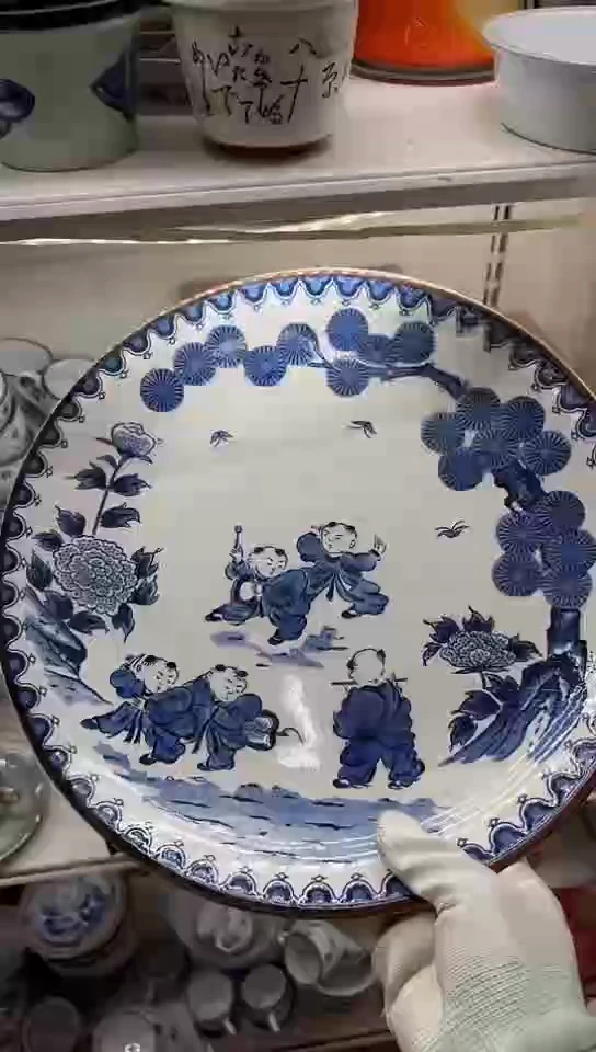 【闪购商品】碟中古回流瓷器大全