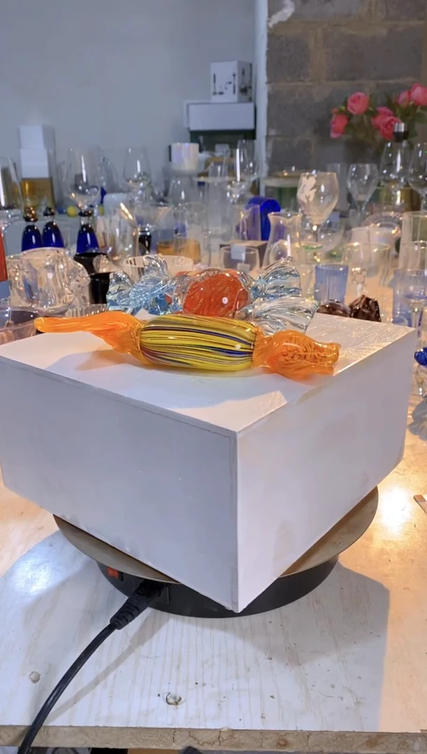 【闪购商品】人造水晶圆球大糖果