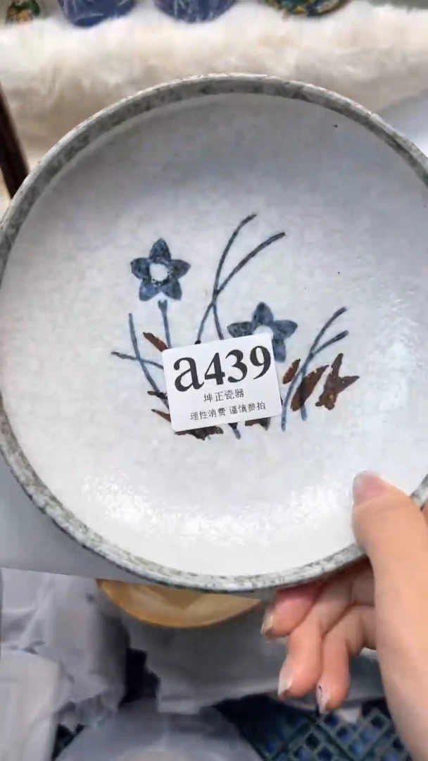 【闪购商品】瓷片          a439