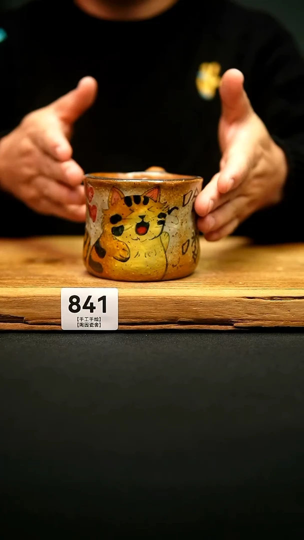 @@陶园瓷舍@@纯手工手绘@高温釉下彩