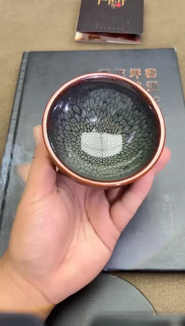 茶盏省满贯·鹧G第一人·首批非遗-孙福昆老师作品