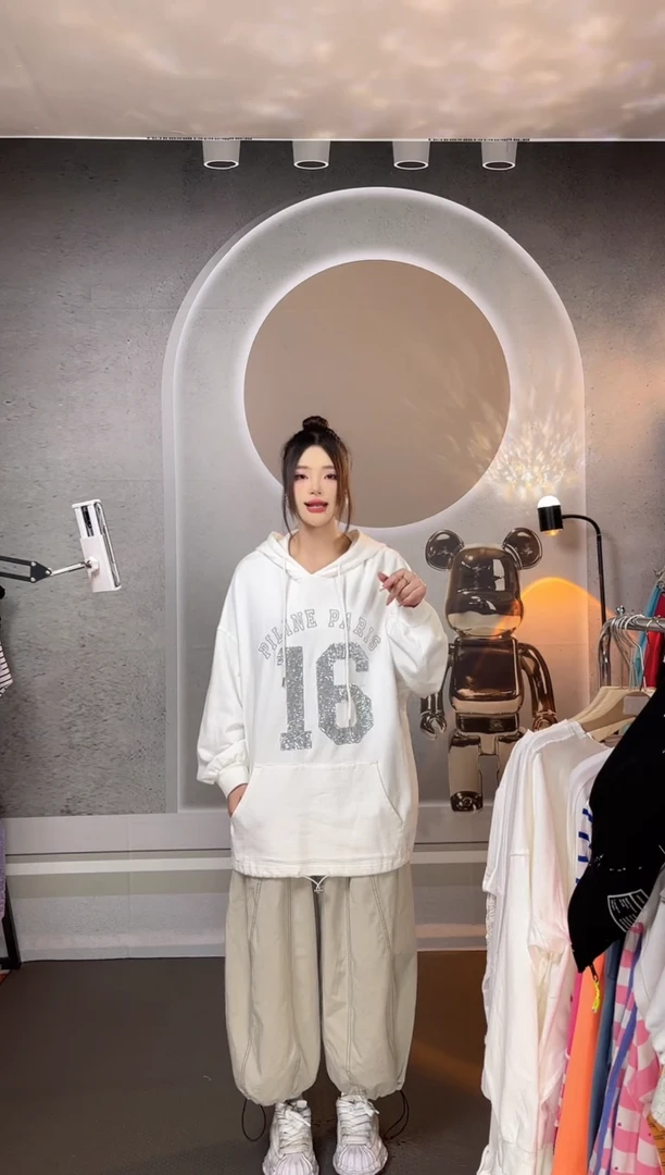 宽松休闲大码女装