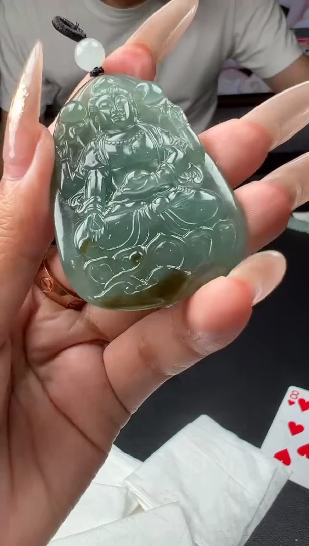 未镶嵌定制翡翠8-31HDJT0178743