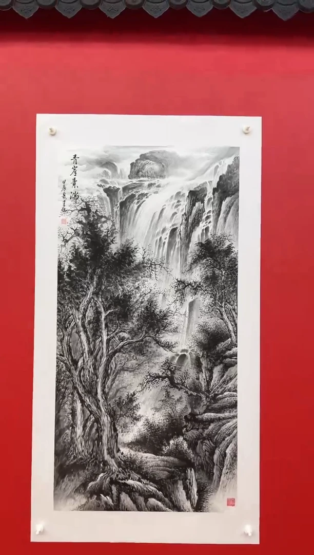 国画张建伟老师国画作品