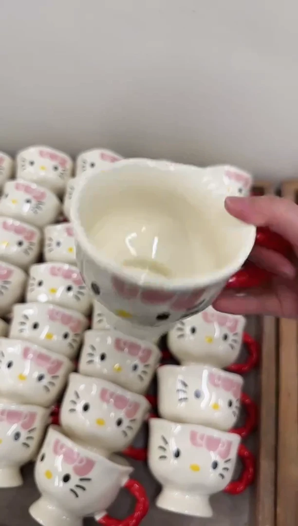 杯子665微瑕马克杯 完美主义者慎拍