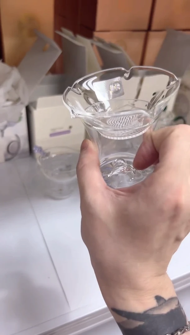 禾器观山茶漏透明款