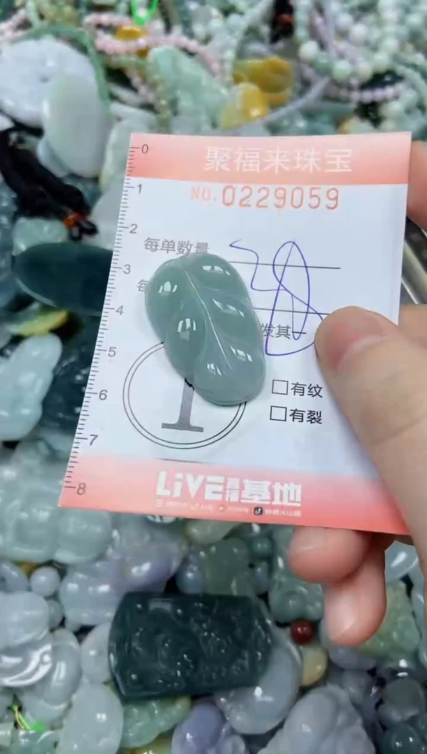 颈饰未镶嵌翡翠闪购0229059