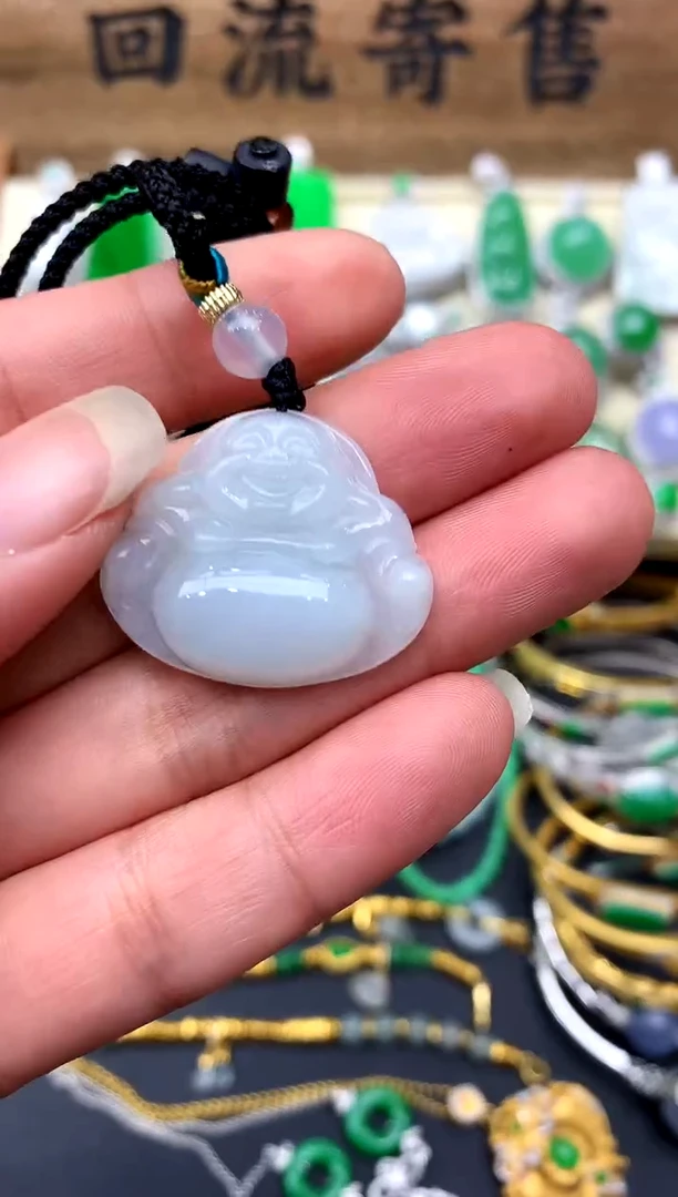 【闪购商品】翡翠颈饰未镶嵌176-中国好珍宝