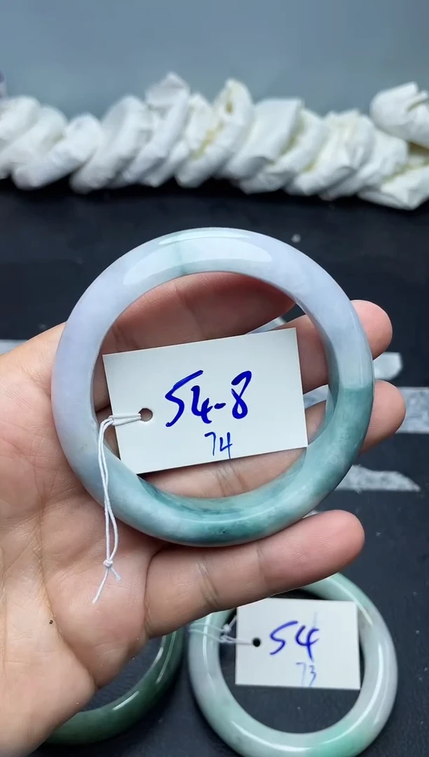 未镶嵌手镯翡翠74