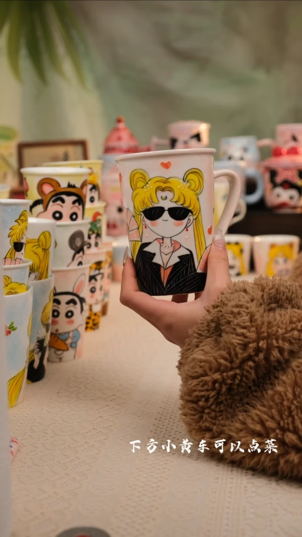 【闪购商品】景德镇手工创意设计师款