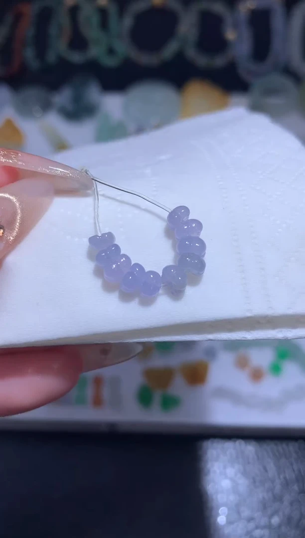 未镶嵌定制翡翠桂花