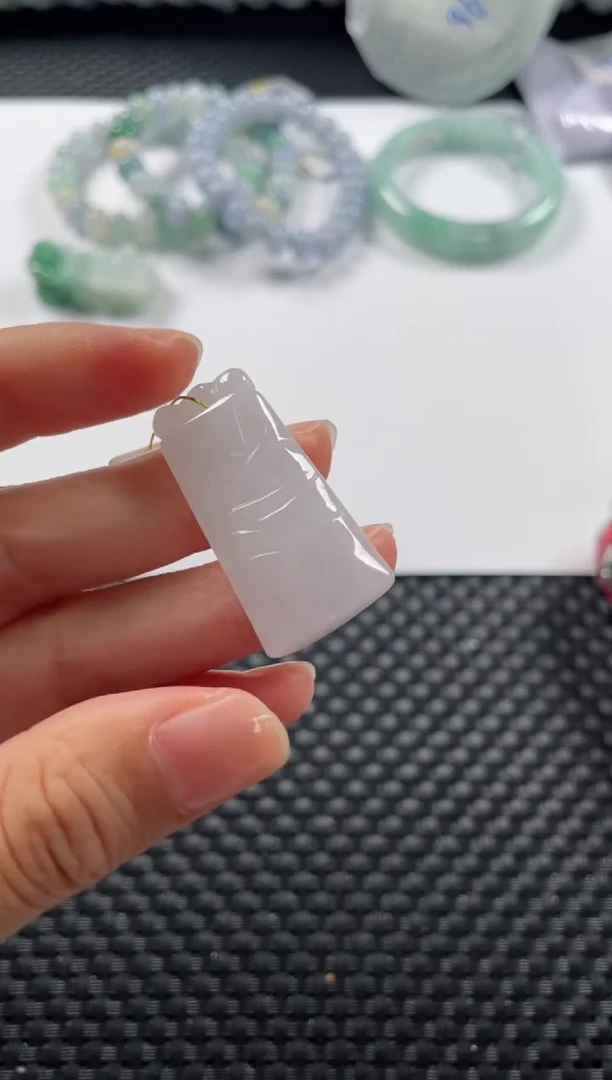 颈饰未镶嵌翡翠 0805 竹节