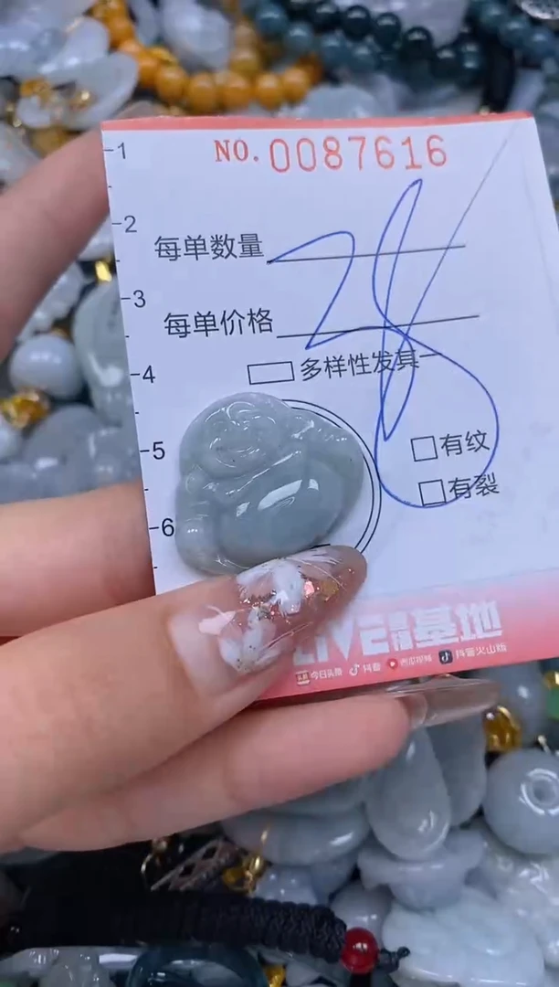 【闪购商品】翡翠颈饰未镶嵌闪购0087616