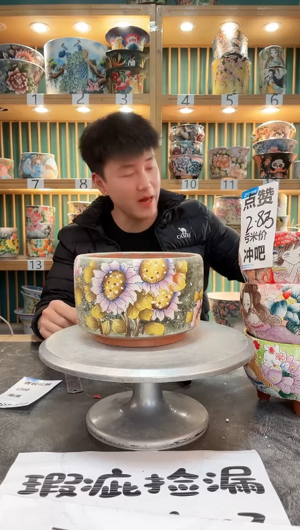 【闪购商品】瓷片默认微瑕一物一拍0408-364