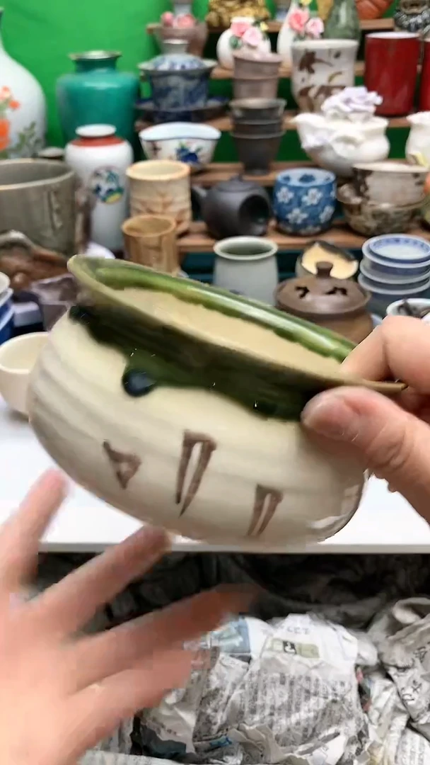 【闪购商品】茶盏海外回流瓷器