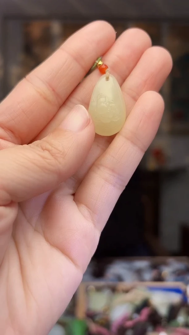 【闪购商品】和田玉颈饰未镶嵌拍一发一