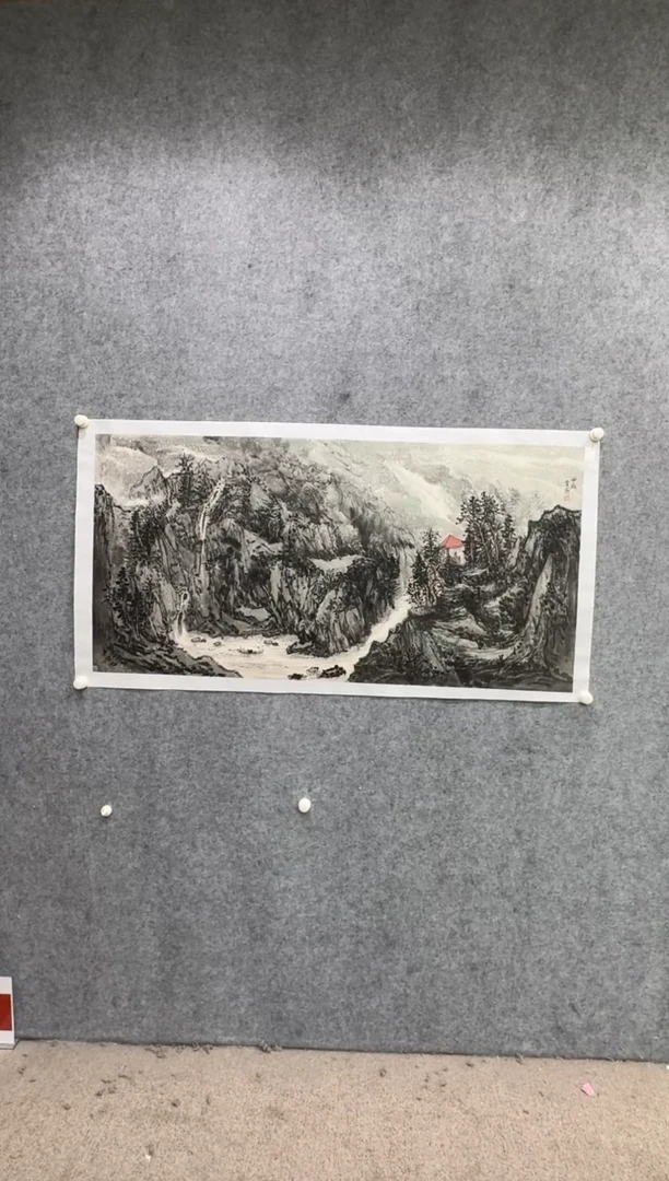 【闪购商品】国画pmb不二轩旗舰店国画QY6