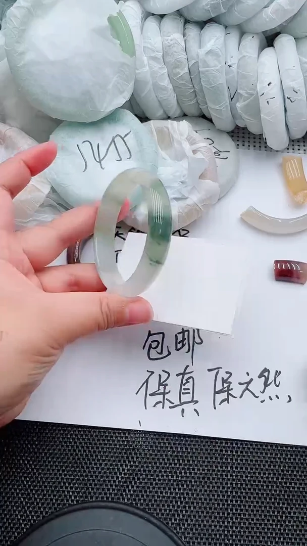 未镶嵌手镯石英岩玉167-54-55