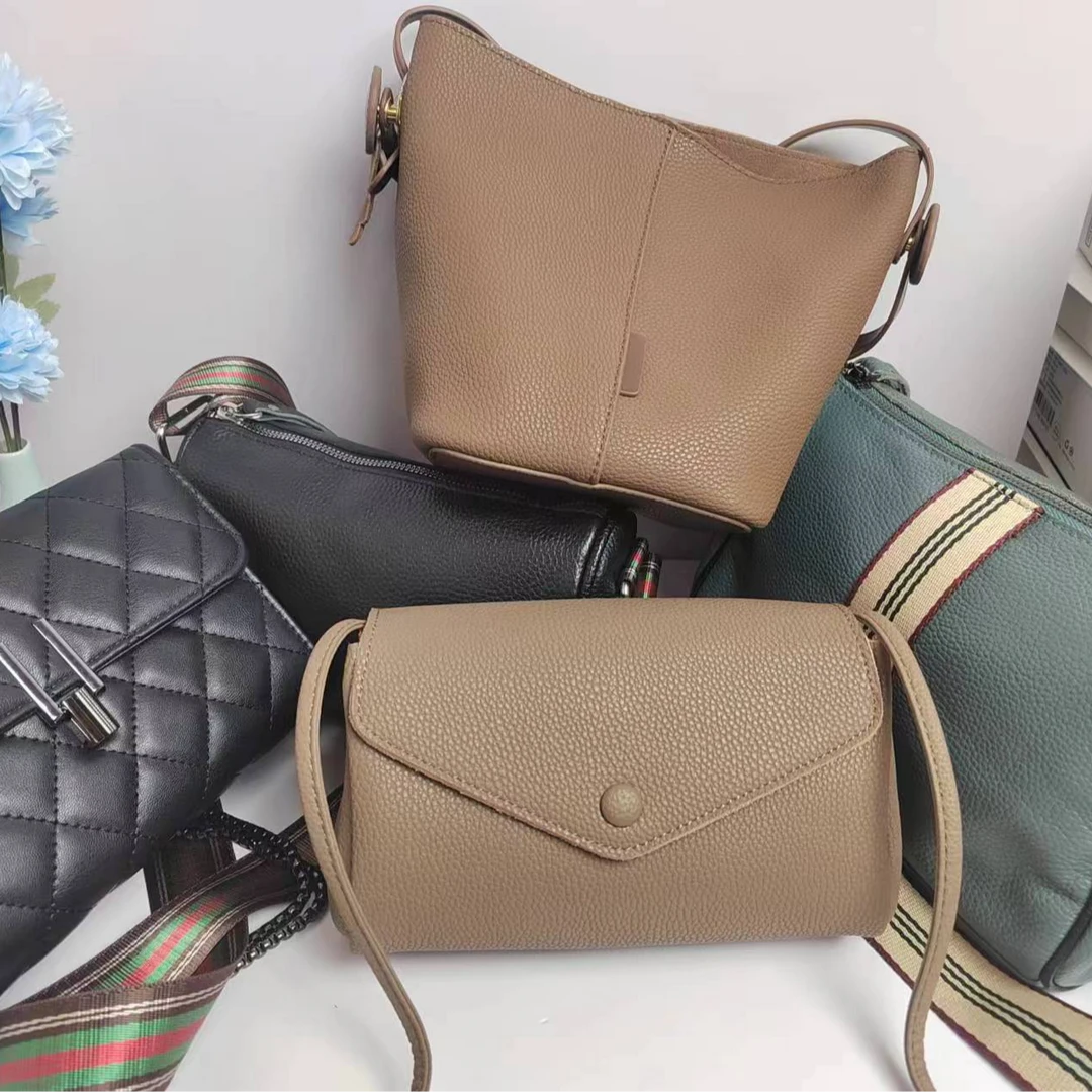 【姐妹精选】经典时尚气质百搭轻奢韩版休闲女士单肩斜挎包010-018