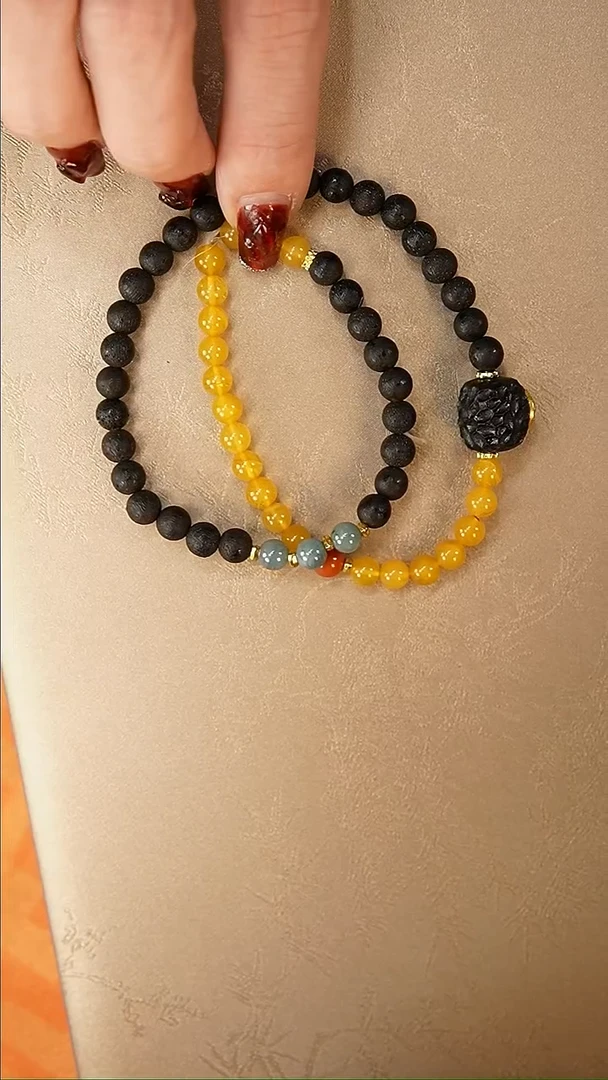 【闪购商品】琥珀手链未镶嵌手串
