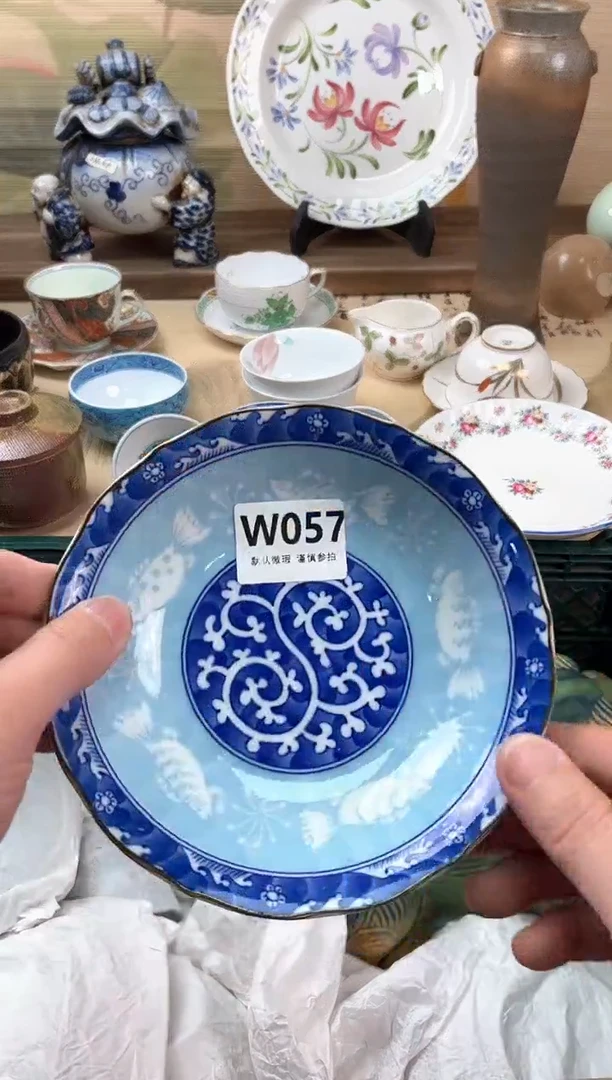 瓷片?**F057