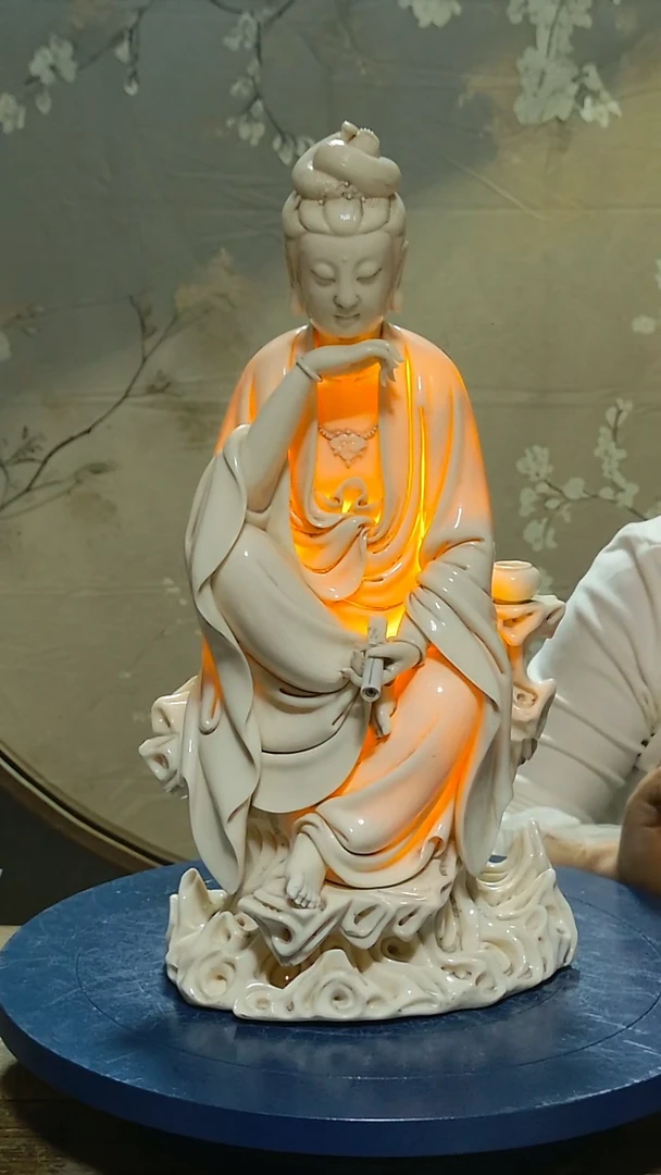 佛像德化瓷观音造像