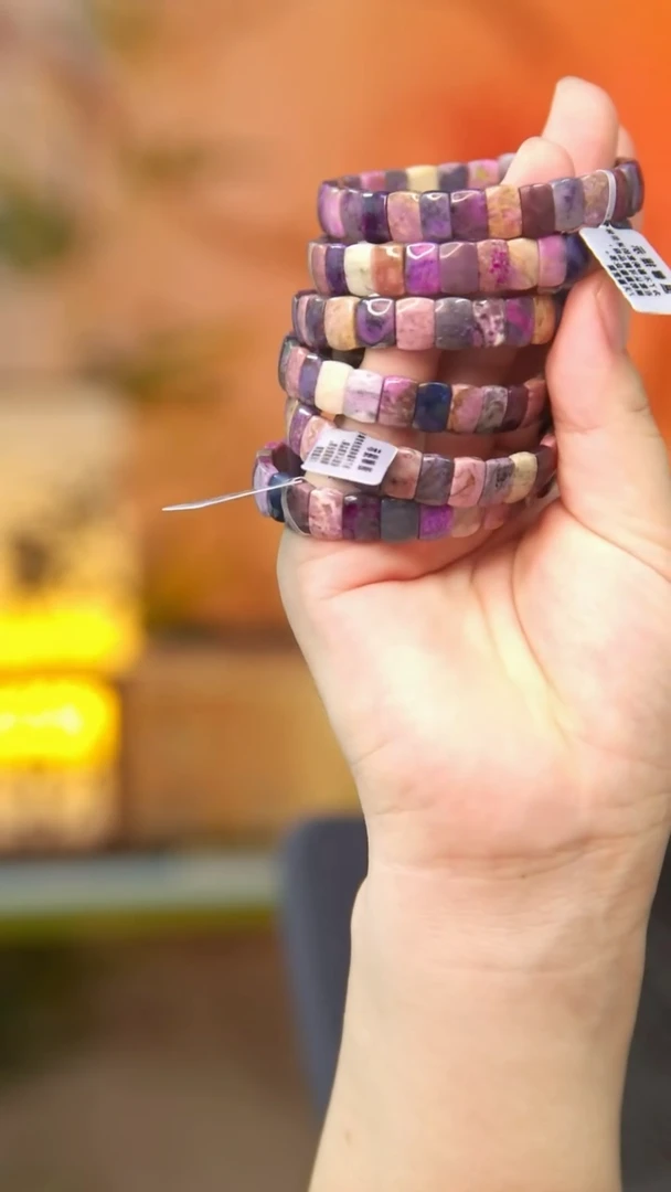 苏纪石（舒俱来）未镶嵌手排23号手排（多样性发其一）