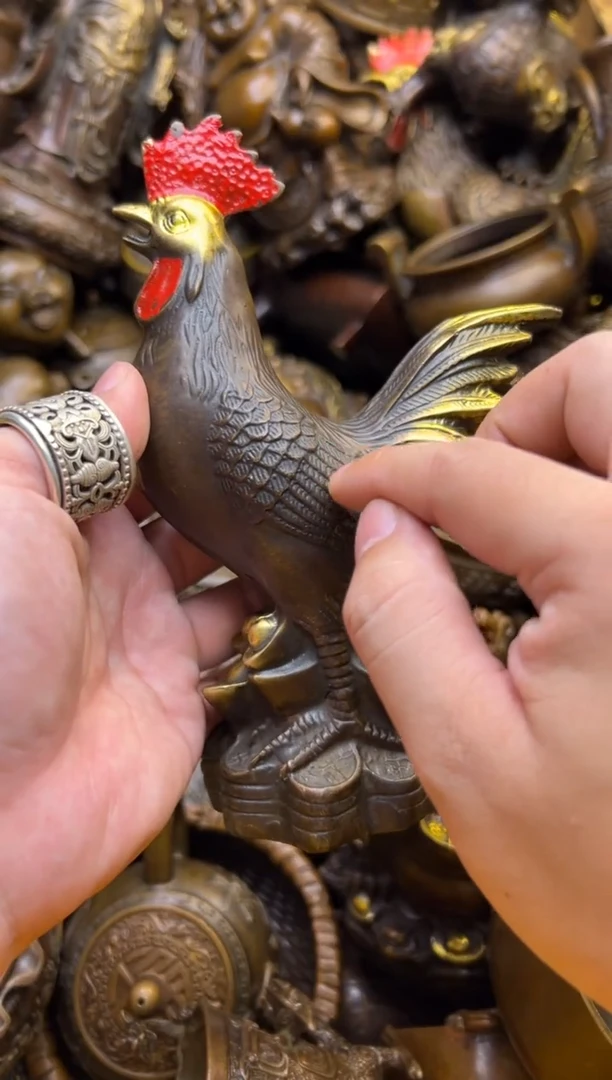 精品铜器，点击下单