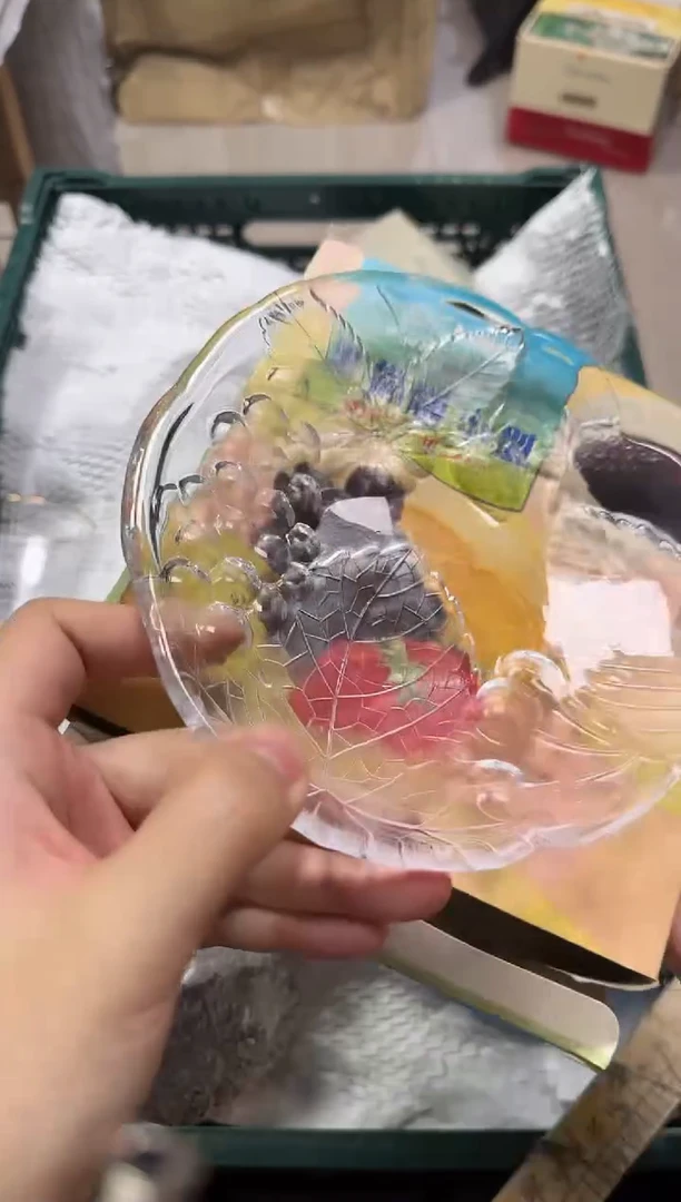 手工艺品琉璃吉*617