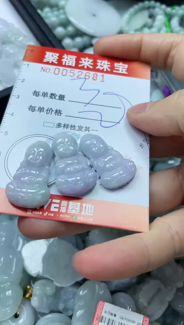 【闪购商品】翡翠颈饰未镶嵌闪购0052681