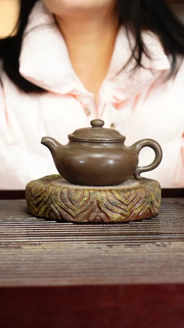 宜兴原矿紫砂壶茶壶宜兴原矿紫砂壶茶壶200C