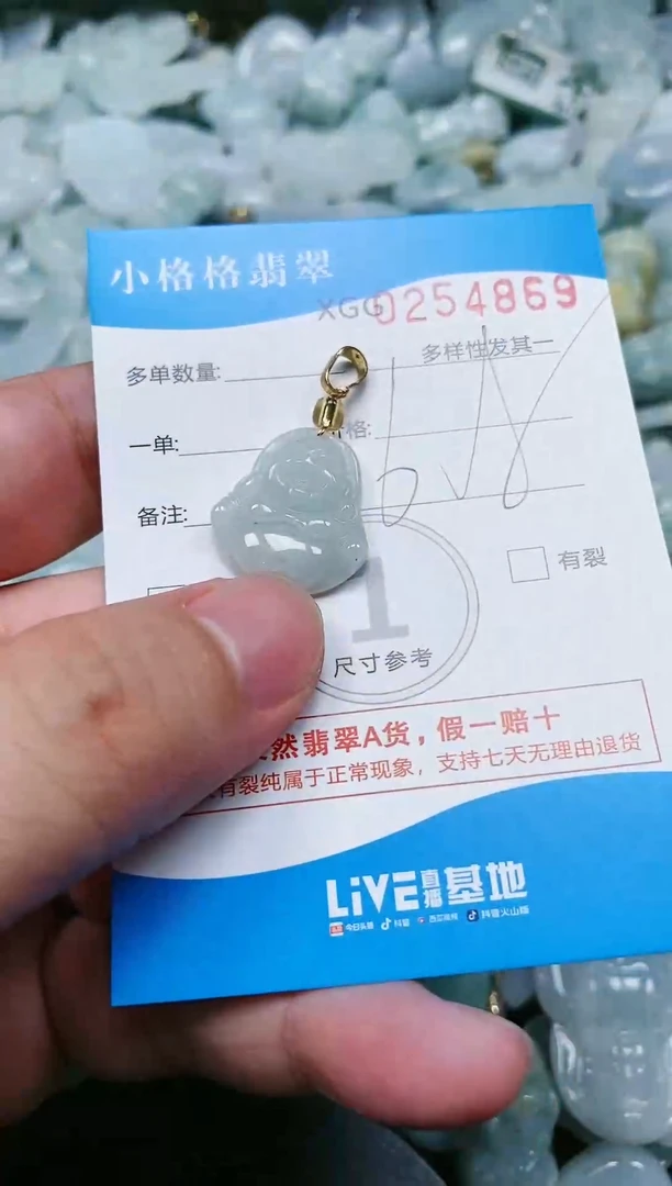 翡翠未镶嵌颈饰闪购商品0254869