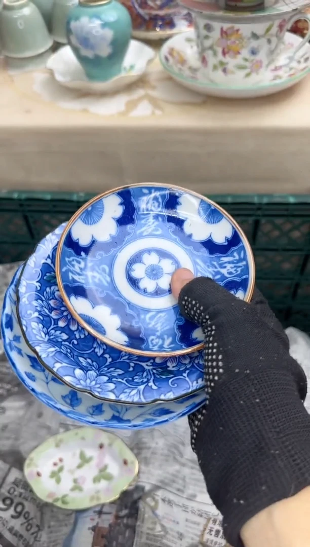 茶壶紫砂然569淘艺中古瓷器满18米包邮