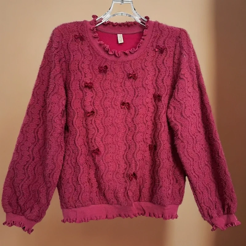 桐然精选085#秋季新款时尚百搭气质显瘦高品质镂空半高领打底衫