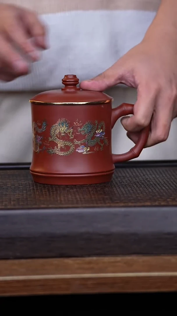 茶壶紫砂宜兴手工原矿紫砂壶001