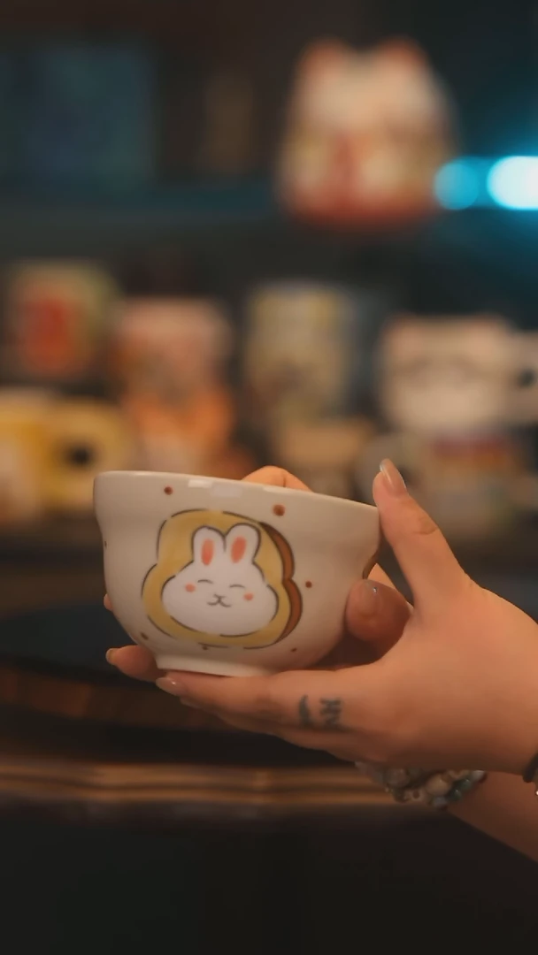 【闪购商品】摆件景德镇釉下彩绘设计师款式陶瓷