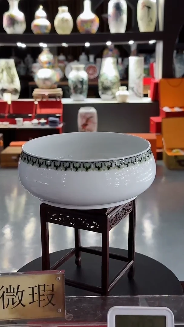 【闪购商品】手绘款和天下茶洗